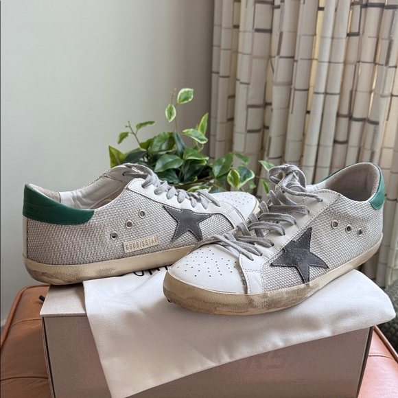 Golden Goose Superstar Mesh & Leather Sneaker - Picture 1 of 7
